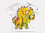 NeoトリケラトプスのTシャツキッズ