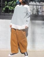 ツイル起毛バイオウォッシュボールパンツ