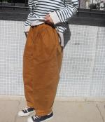 ツイル起毛バイオウォッシュボールパンツ