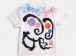 リボンレイのTシャツキッズ