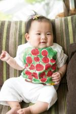 リンゴの木のTシャツキッズサイズ