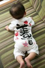 リンゴの木のTシャツキッズサイズ