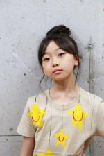そよ風吹かれ隊ほしのTシャツキッズ