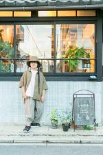 ワイドシャツ