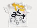 たいそうパンダのTシャツキッズ