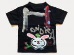 椿うさぎのTシャツキッズ