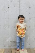 ティラノザウルスのTシャツキッズサイズ