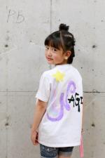 ユニコーンのTシャツキッズ