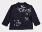 夢見るマンモスのTシャツキッズ長袖