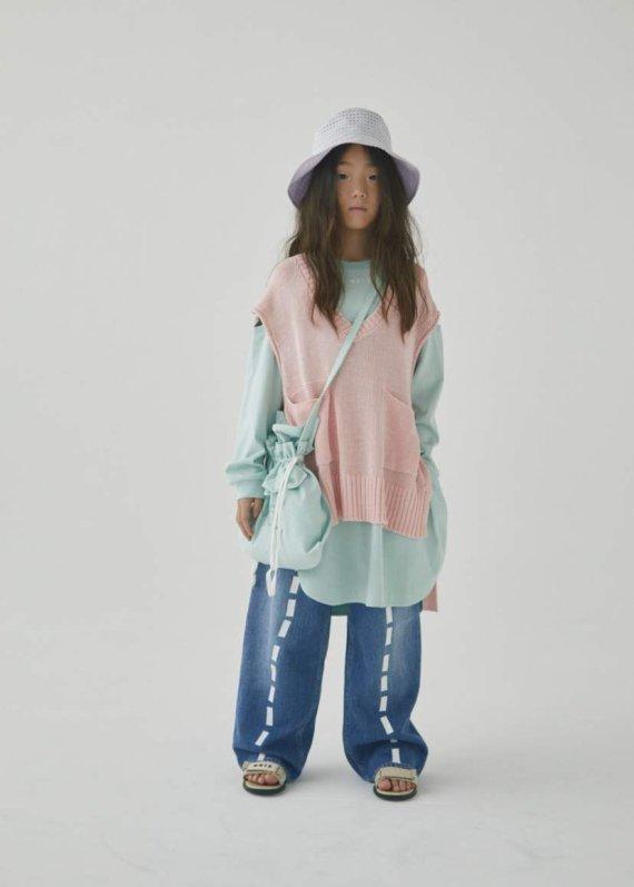 knit poncho vest
