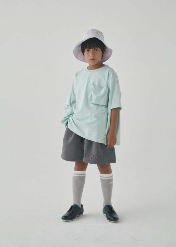 elbow cut sleeve tee