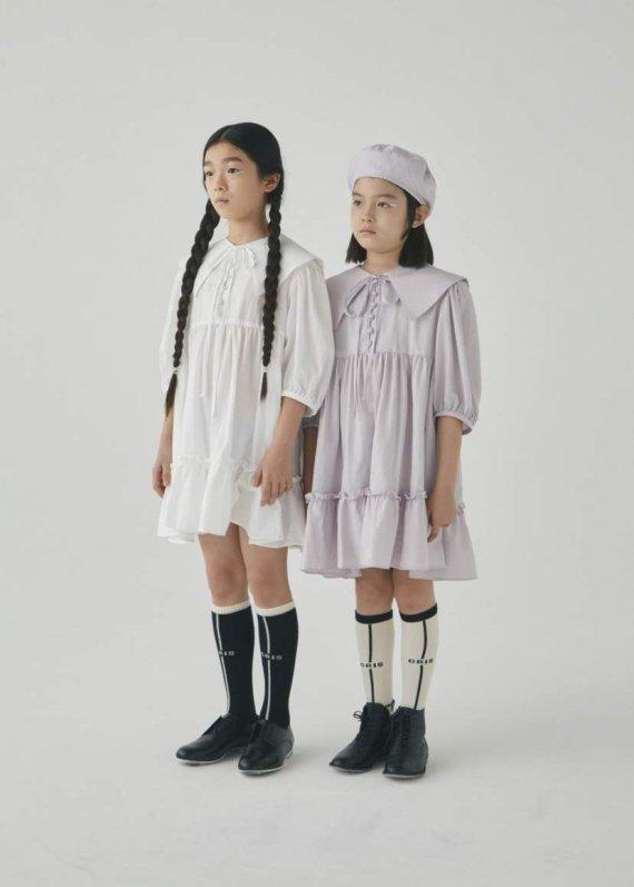 bigcollar gathered onepiece