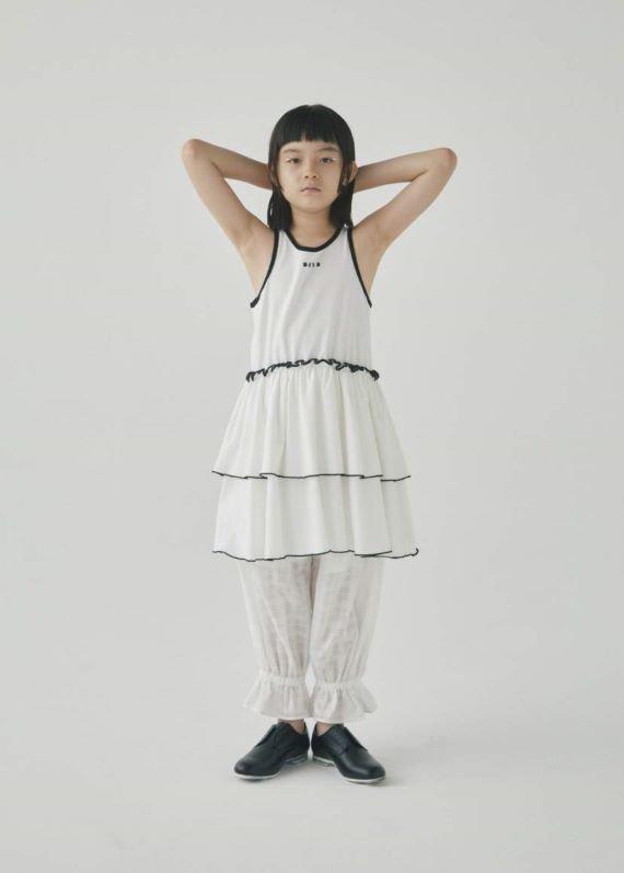 gathered tunic