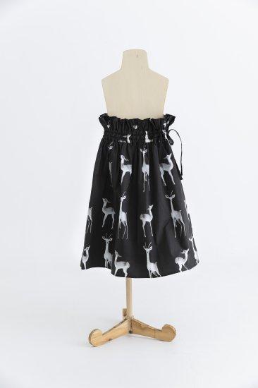 deer pattern skirt