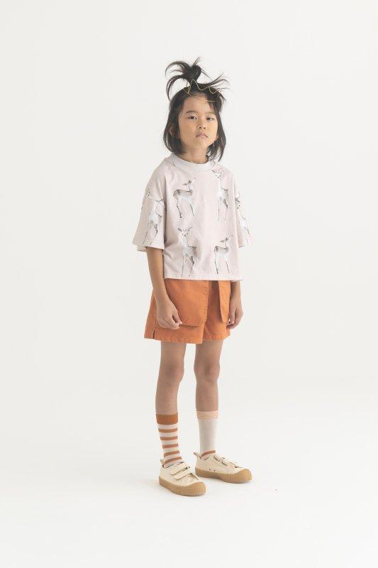 deer pattern-T 