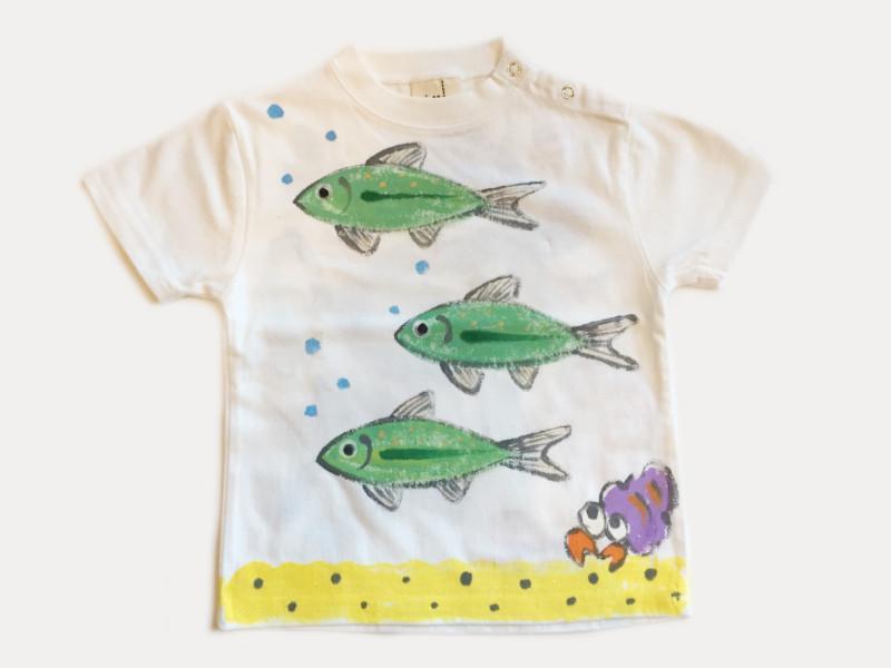 ホンモロコのTシャツキッズ