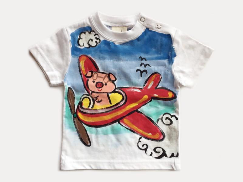 あおぞら飛行のTシャツキッズ