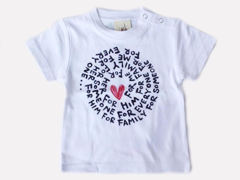 FOR USのTシャツキッズ