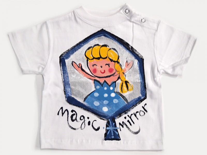 MagicMirrorゆきの女王のTシャツキッズ