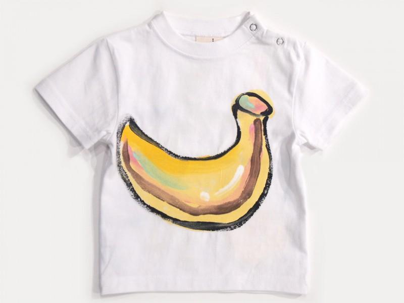 ジューシーフルーツばななのTシャツキッズ