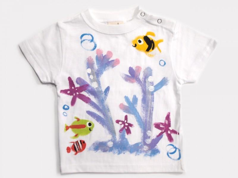 海物語サンゴ礁バージョンのTシャツキッズ