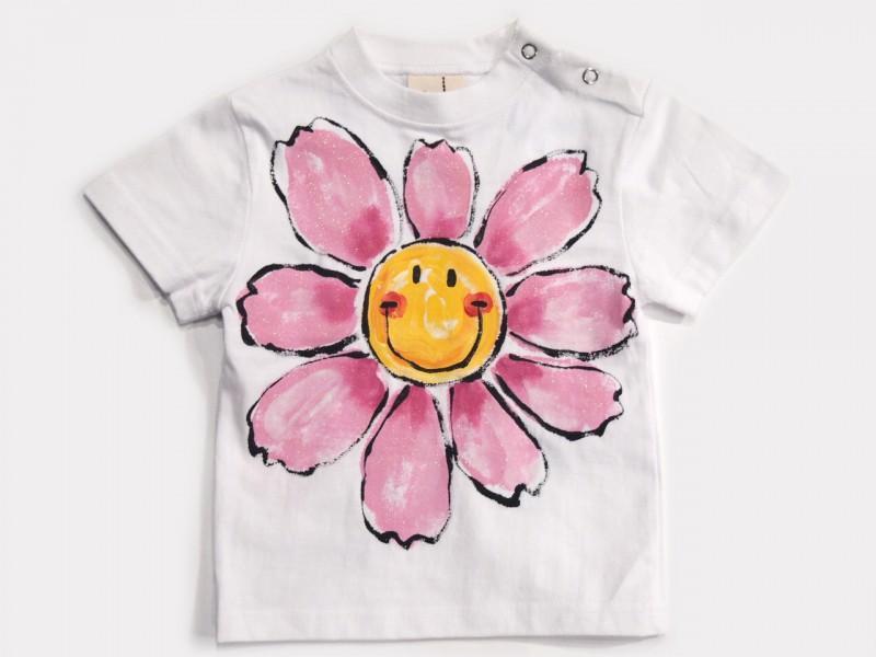 ニコニココスモスのTシャツキッズ