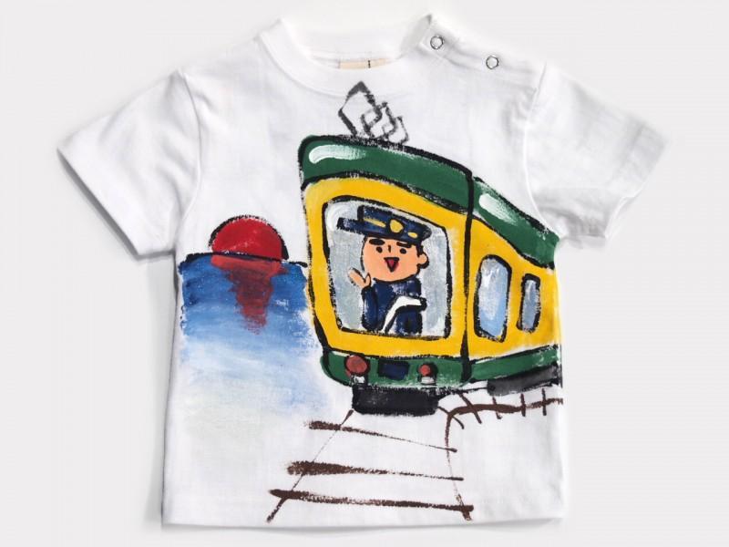 鉄っちゃんのTシャツキッズ