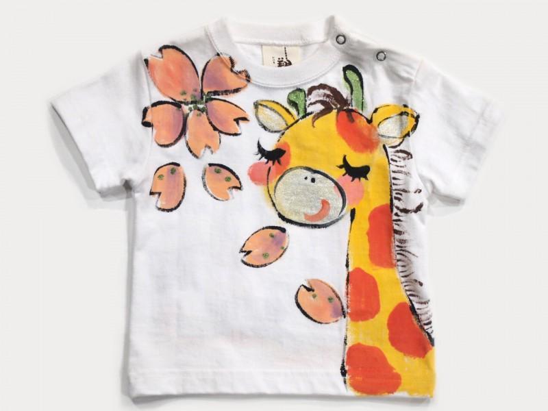 薫るんきりんのTシャツキッズサイズ