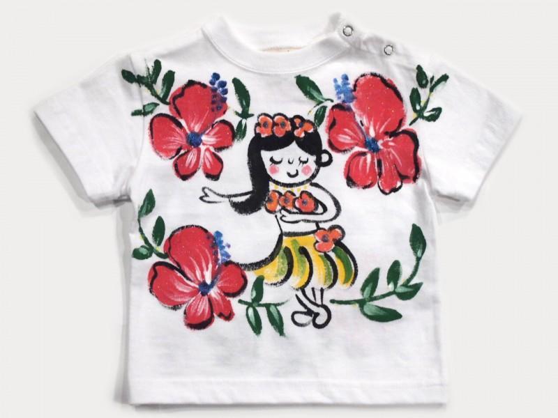 フラガールのTシャツキッズサイズ