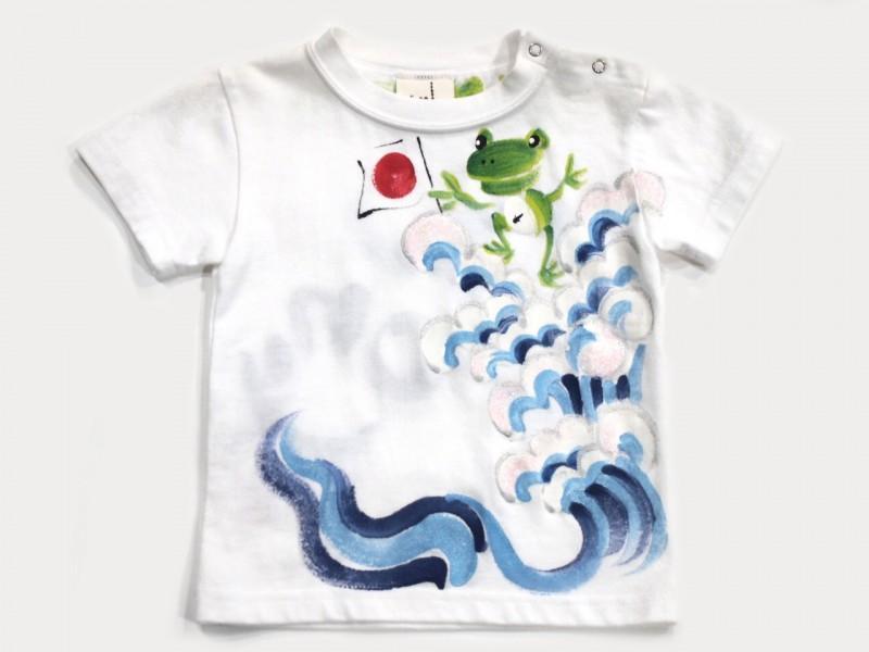 波乗りジョニーのTシャツキッズサイズ