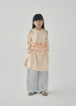 Shoulder　Hole　Long　Sleeve　Tee
