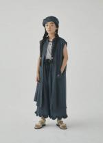 nosleeve long shirt