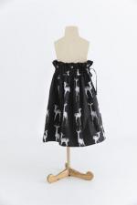 deer pattern skirt