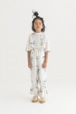 deer pattern-T 