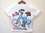 自転車キッズのTシャツキッズサイズ