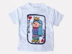 あまびえトランプのTシャツキッズ
