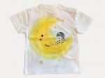 三日月と私のTシャツキッズ