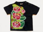 椿うさぎのTシャツキッズ