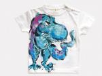 NeoティラノザウルスのTシャツキッズ