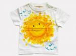 いいね！おひさまのTシャツキッズ