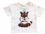 おにぎり大好きのTシャツキッズ