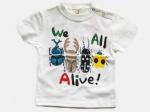 ぼくらはみんな生きているのTシャツキッズ