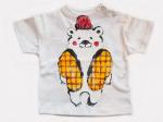 寒がりクマのTシャツキッズ