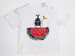 スイカ好きのTシャツキッズ