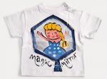 MagicMirrorゆきの女王のTシャツキッズ