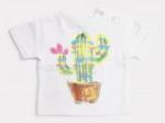 サボテンのTシャツキッズ
