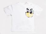 ポケットパンダのTシャツキッズ