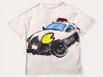 パトカーのTシャツキッズ