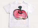 ジューシーフルーツりんごのTシャツキッズ