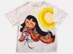かぐや姫のTシャツキッズ